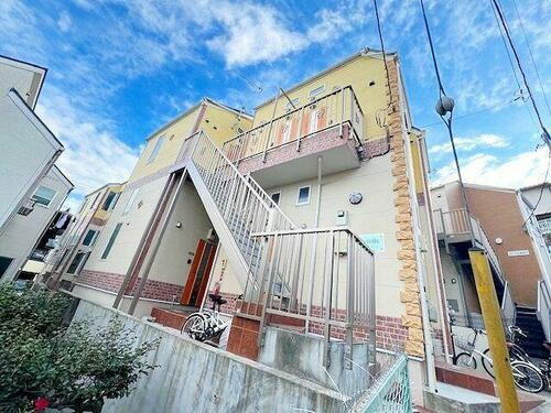 神奈川県横浜市神奈川区白幡東町 賃貸アパート