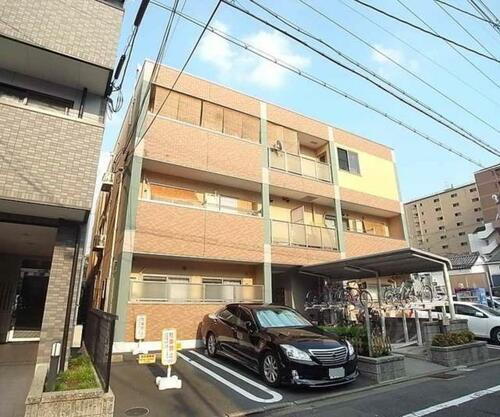 京都府京都市中京区釜座通二条下る上松屋町 築20年12ヶ月 3階建