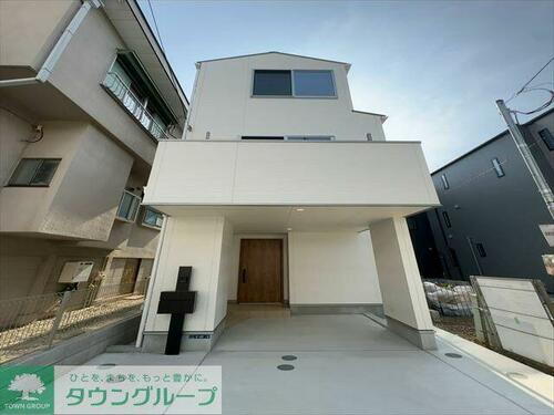 神奈川県川崎市高津区諏訪２丁目 賃貸一戸建て