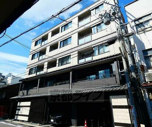 京都府京都市中京区二条通車屋町東入仁王門町 築9年11ヶ月 5階建