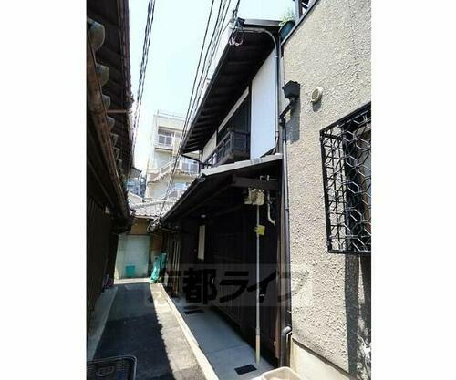 京都府京都市中京区姉東堀川町 築98年8ヶ月 2階建