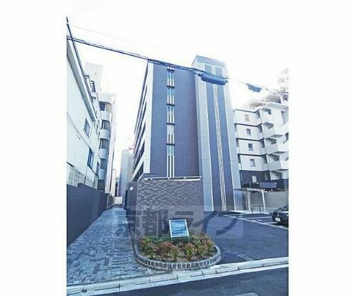 京都府京都市南区東九条西河辺町 築6年5ヶ月 7階建