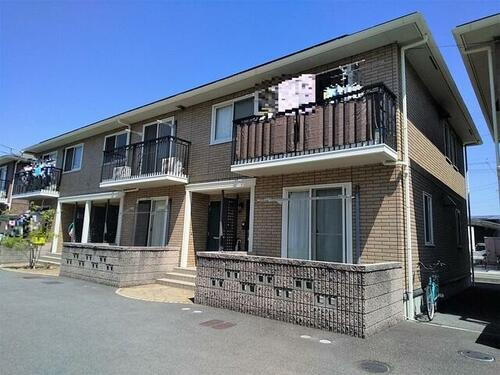 愛媛県松山市清住２丁目 賃貸アパート