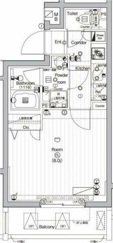 東京都世田谷区北沢３丁目 下北沢駅 1K マンション 賃貸物件詳細