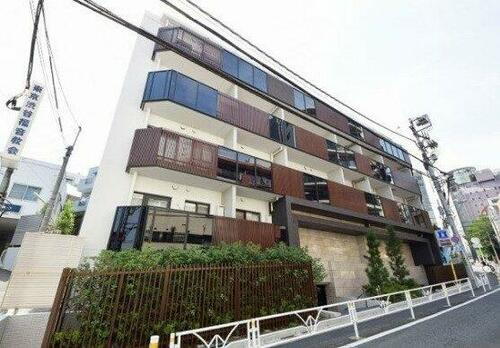 東京都渋谷区南平台町 賃貸マンション
