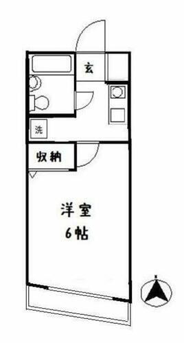 東京都新宿区北新宿２丁目 西新宿駅 1K マンション 賃貸物件詳細