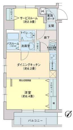 東京都文京区大塚３丁目 茗荷谷駅 1SDK マンション 賃貸物件詳細