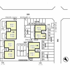 グレイスフルスクエア C 越前花堂駅 1LDK 賃貸(賃貸マンション・アパート)