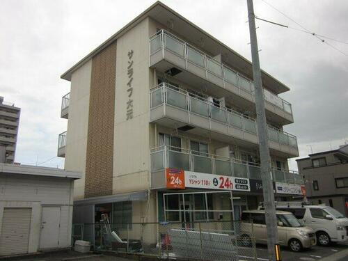 岡山県岡山市北区大元２丁目 賃貸マンション