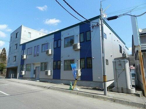 北海道室蘭市高砂町５丁目 賃貸アパート