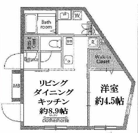 東京都文京区白山１丁目 春日駅 1LDK マンション 賃貸物件詳細
