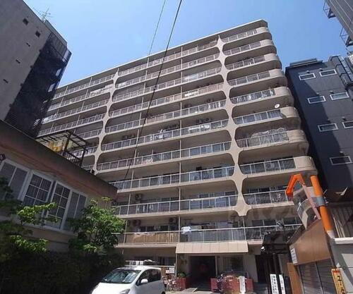 京都府京都市中京区四条通大宮西入錦大宮町 築46年12ヶ月 11階建