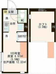 東京都荒川区町屋１丁目 町屋駅 ワンルーム アパート 賃貸物件詳細