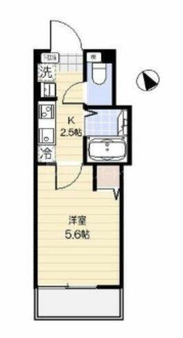 埼玉県さいたま市大宮区宮町５丁目 大宮駅 1K アパート 賃貸物件詳細