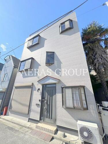 葛飾区金町戸建 3階建