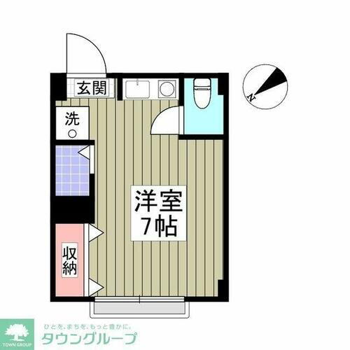 東京都府中市白糸台４丁目 武蔵野台駅 ワンルーム マンション 賃貸物件詳細