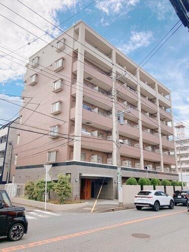 神奈川県横浜市港北区菊名６丁目 賃貸マンション