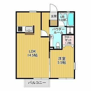 栃木県宇都宮市石井町 宇都宮駅 1LDK アパート 賃貸物件詳細