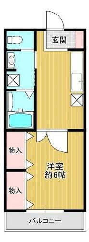 東京都江戸川区西小岩５丁目 京成小岩駅 1DK マンション 賃貸物件詳細