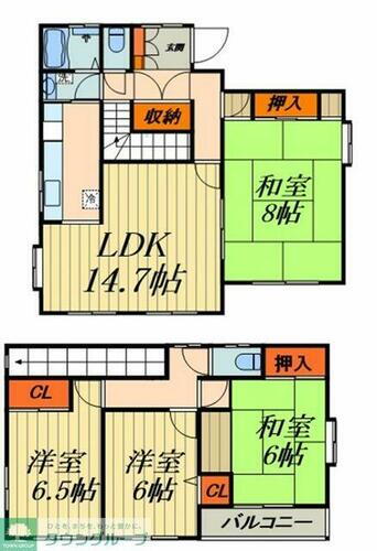 埼玉県さいたま市岩槻区南平野１丁目 東岩槻駅 4LDK 一戸建て 賃貸物件詳細