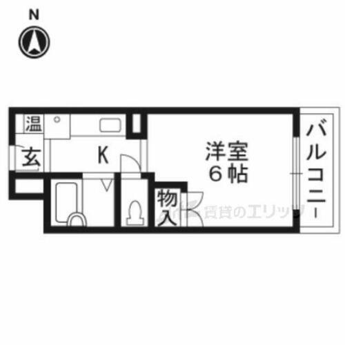 大阪府茨木市春日２丁目 茨木駅 1K マンション 賃貸物件詳細