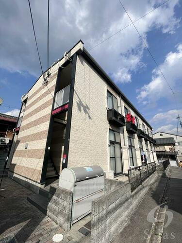 京都府京都市中京区聚楽廻西町 賃貸アパート