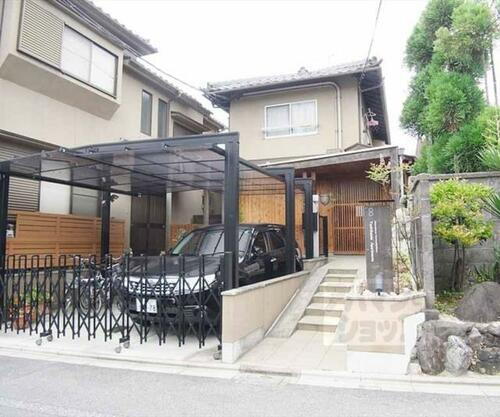 京都府京都市左京区吉田神楽岡町 築55年8ヶ月 2階建