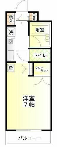 千葉県船橋市習志野台８丁目 習志野駅 1K マンション 賃貸物件詳細