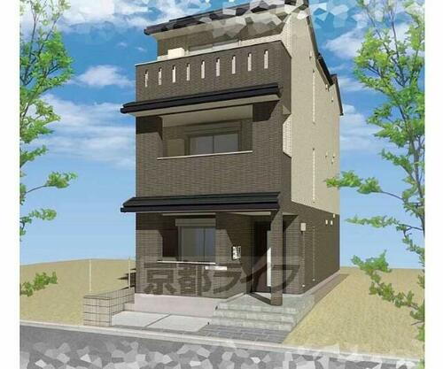 京都府京都市下京区油小路通五条上る上金仏町  3階建