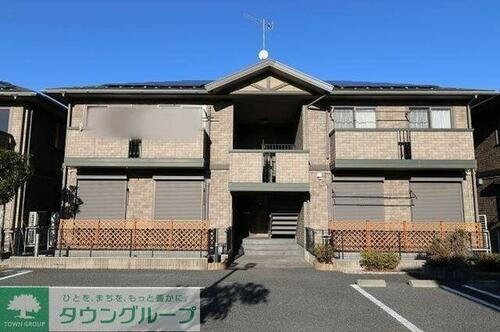 埼玉県深谷市上野台 賃貸アパート