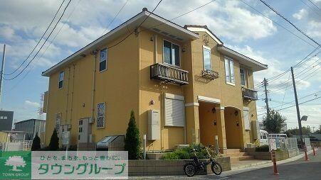 埼玉県川口市大字峯 賃貸アパート