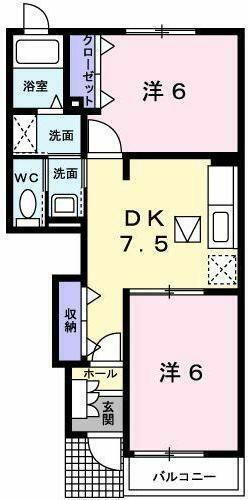 埼玉県川越市岸町３丁目 川越駅 2DK アパート 賃貸物件詳細