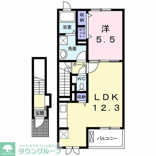 神奈川県藤沢市善行５丁目 善行駅 1LDK アパート 賃貸物件詳細