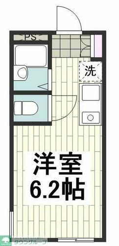 神奈川県横浜市南区大岡３丁目 上大岡駅 ワンルーム アパート 賃貸物件詳細