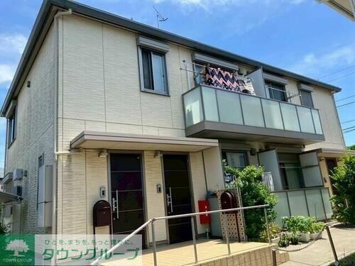 フローラ元町Ｂ棟 2階建
