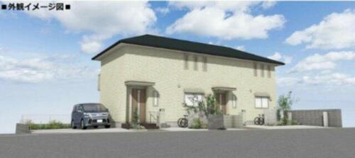 大阪府箕面市坊島１丁目  2階建