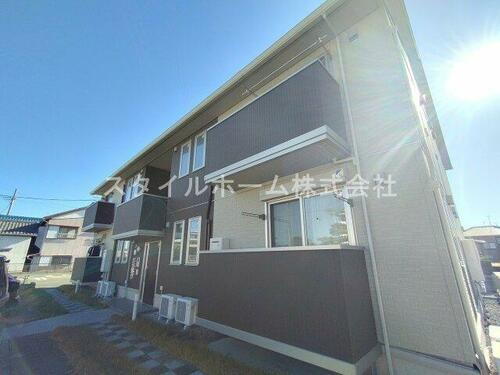 愛知県豊川市中野川町１丁目 賃貸アパート