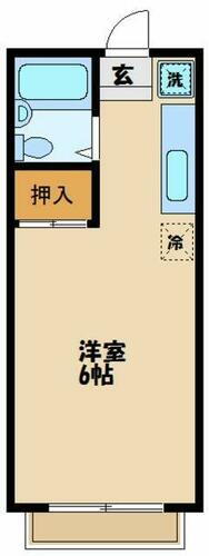 東京都狛江市元和泉１丁目 狛江駅 ワンルーム アパート 賃貸物件詳細