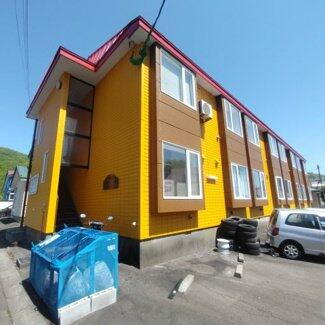 北海道室蘭市水元町 賃貸アパート