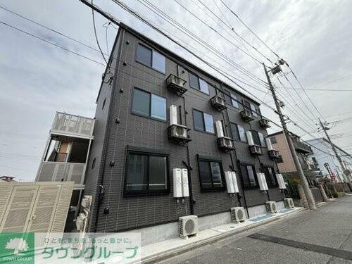 埼玉県蕨市錦町４丁目 賃貸アパート