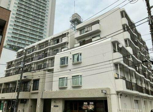 神奈川県横浜市港南区上大岡西２丁目 6階建 築43年2ヶ月