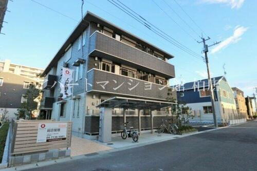 千葉県柏市小青田５丁目 賃貸アパート