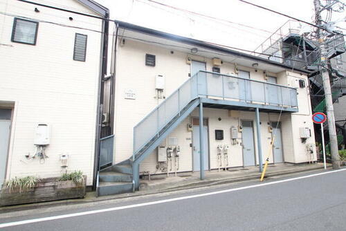 神奈川県横浜市港北区日吉２丁目 賃貸アパート