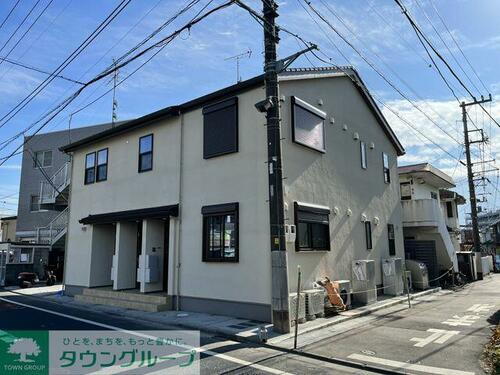 東京都福生市大字福生 賃貸アパート