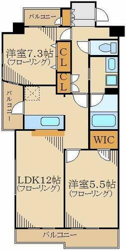 グリーンヒルズ目白 1階 2LDK 賃貸物件詳細