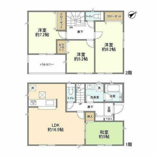 Ｋｏｌｅｔ千葉川戸町 4LDK 賃貸物件詳細