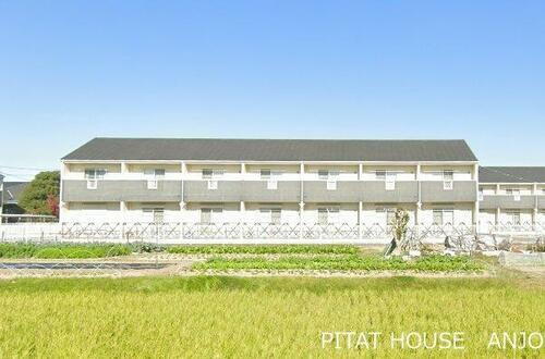 愛知県西尾市徳次町上十五夜 賃貸アパート