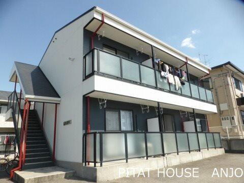 愛知県知立市谷田町本林１丁目 賃貸アパート