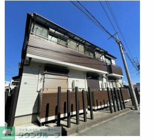 東京都板橋区上板橋１丁目 2階建