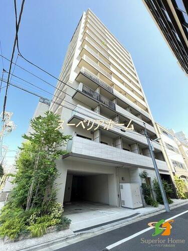 東京都台東区浅草橋４丁目 築4年6ヶ月 13階建